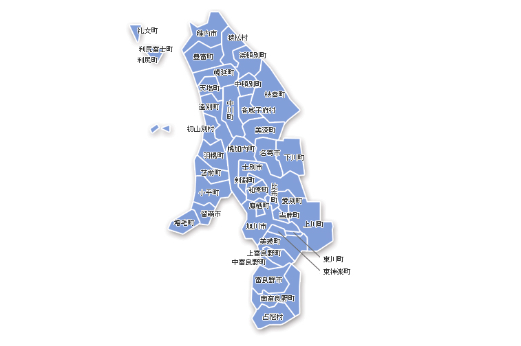 道北MAP