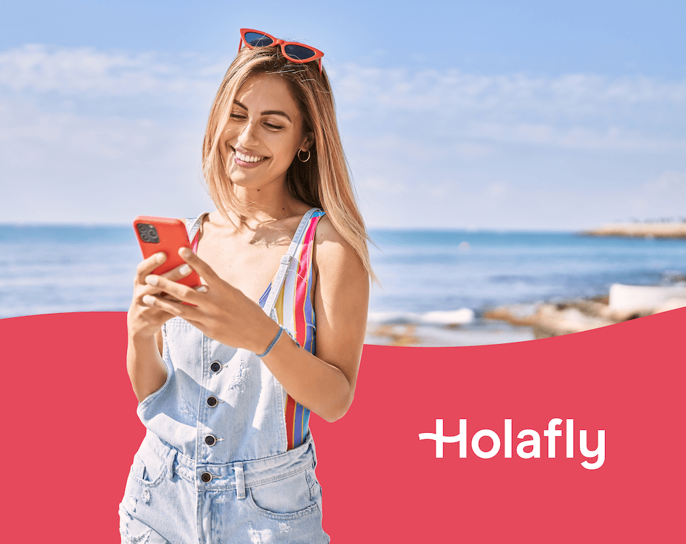 【Holafly】利用中はずっとデータ無制限