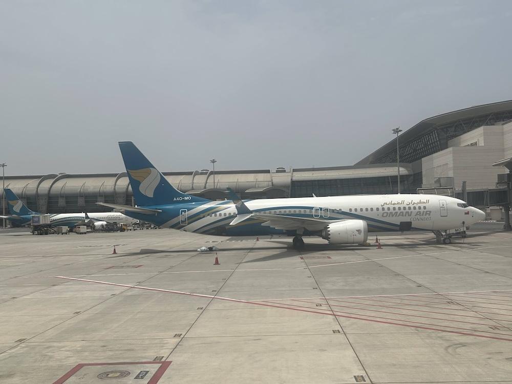 ドバイ空港→オマーン首都マスカットへ