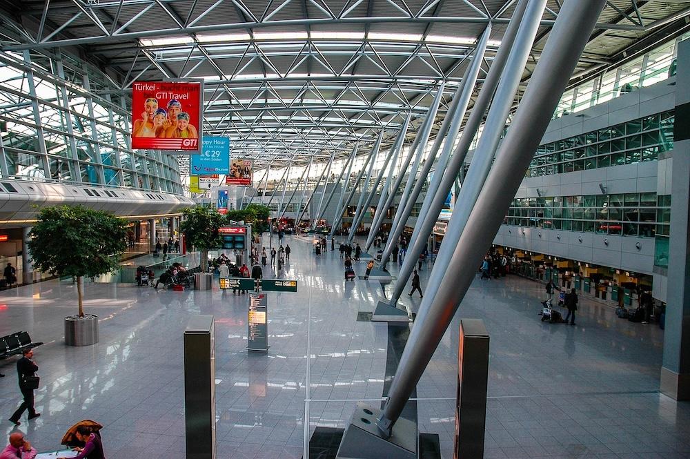 空港での過ごし方