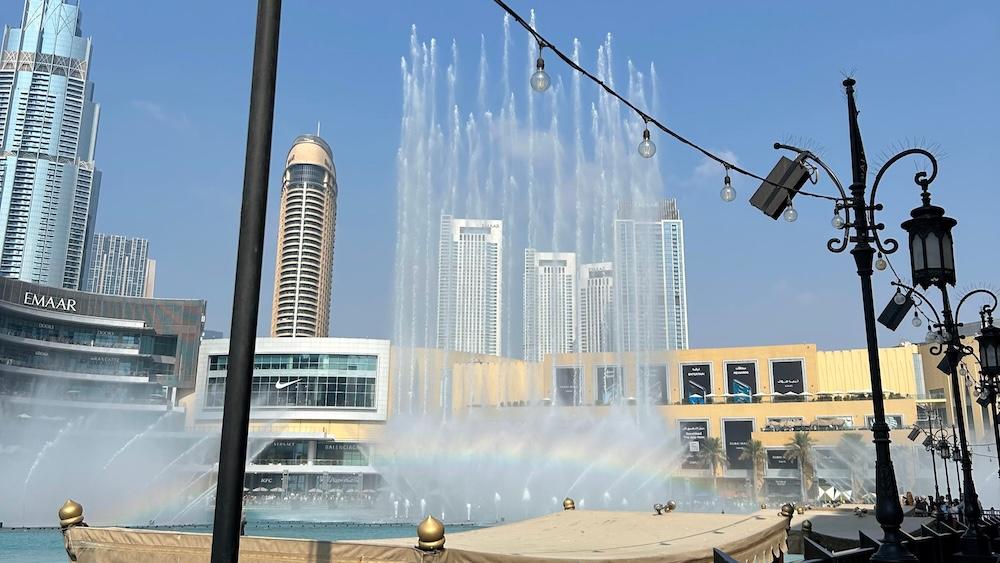 ドバイファウンテン